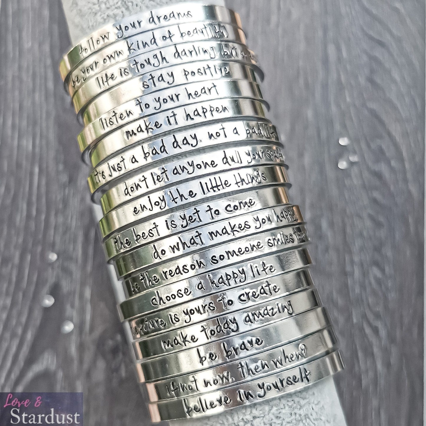 MAKE IT HAPPEN Cuff Bracelet