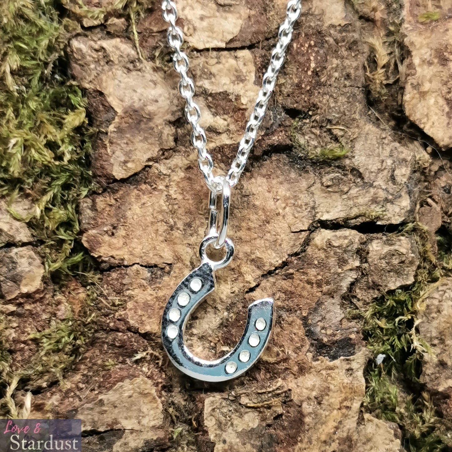 HORSESHOE Sterling Silver Necklace