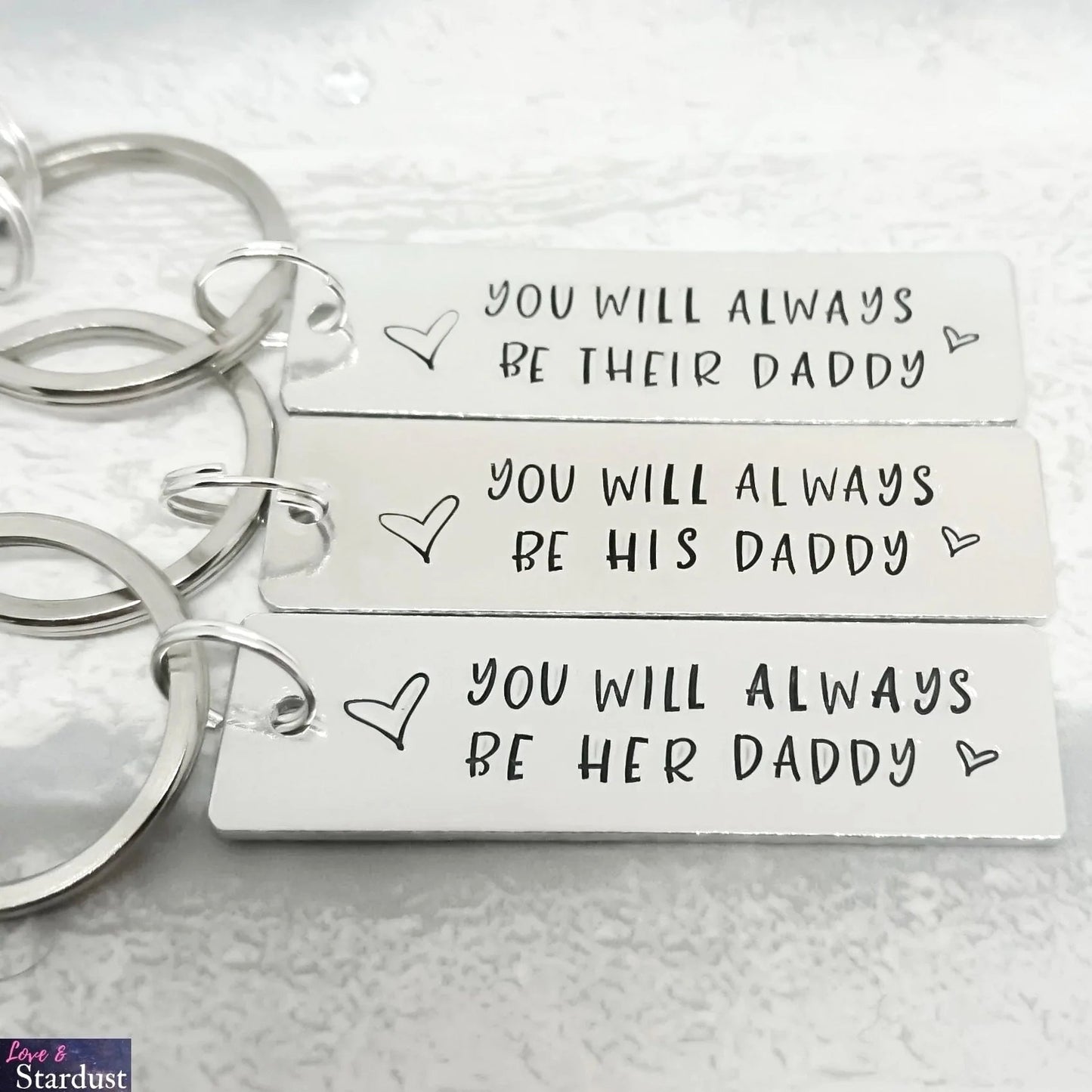 YOU WILL ALWAYS BE Personalised Keyring for Baby's Mummy