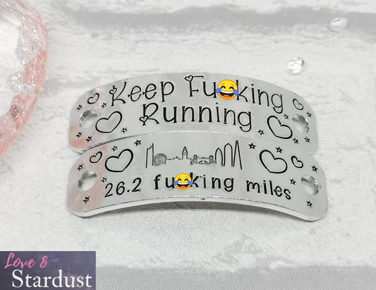 KEEP FUCKING RUNNING Trainer Tags