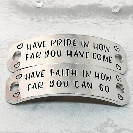 HAVE PRIDE HAVE FAITH Trainer Tags