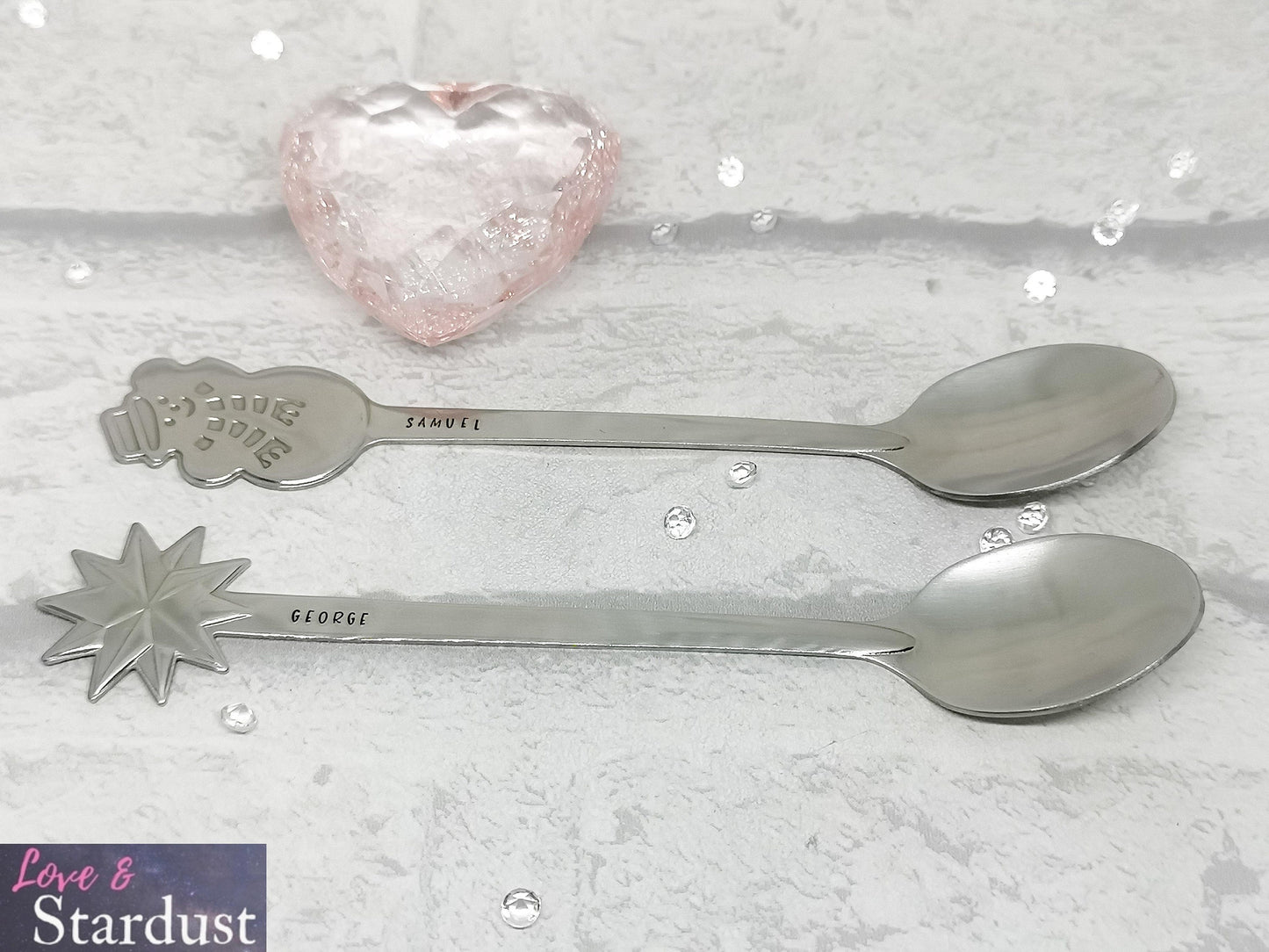 Personalised Christmas Hot Chocolate Spoon