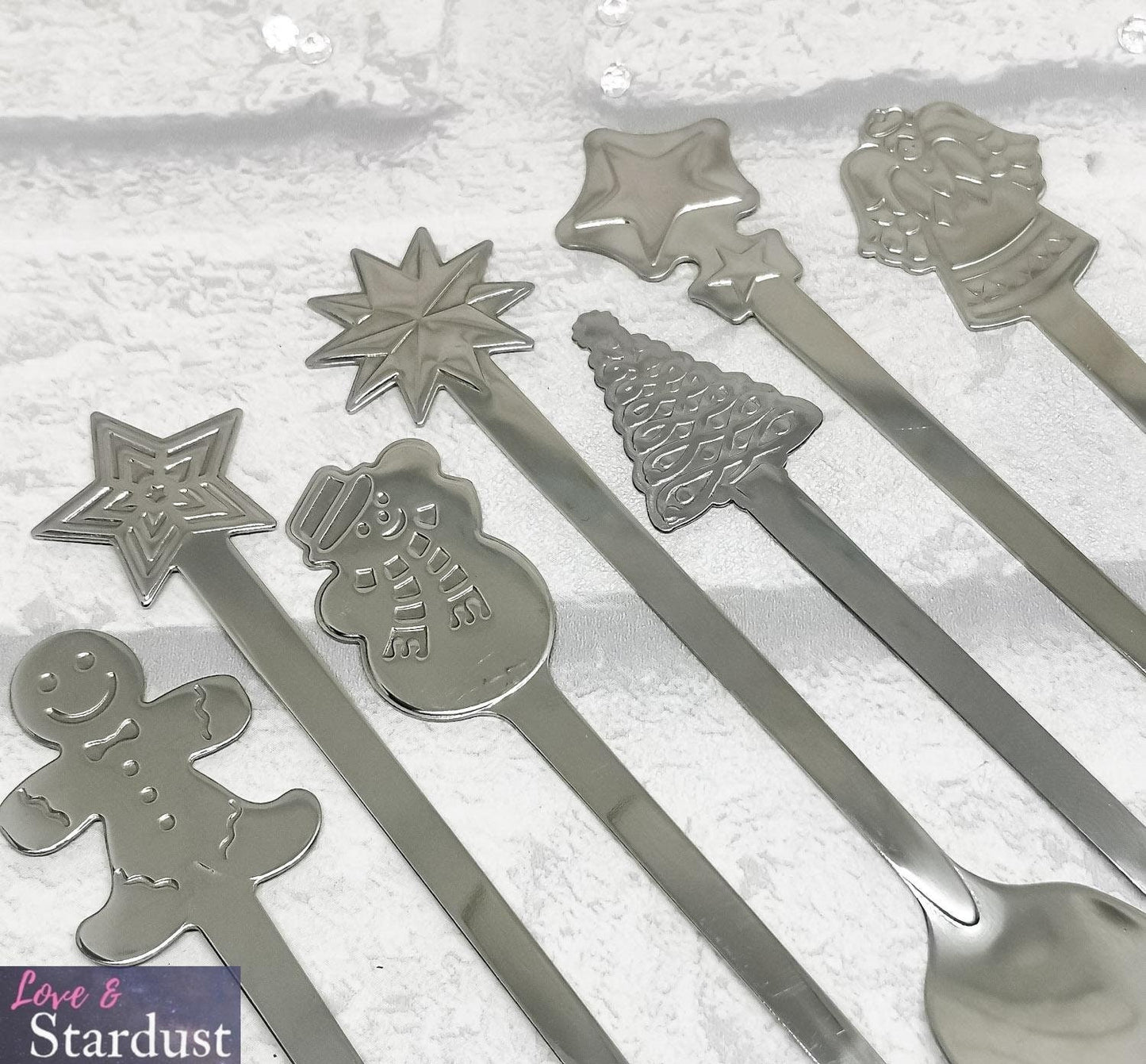 Personalised Christmas Hot Chocolate Spoon