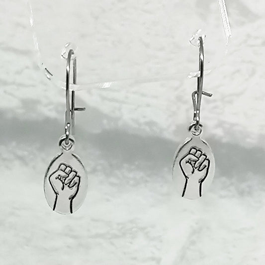 HAND FIST Earrings