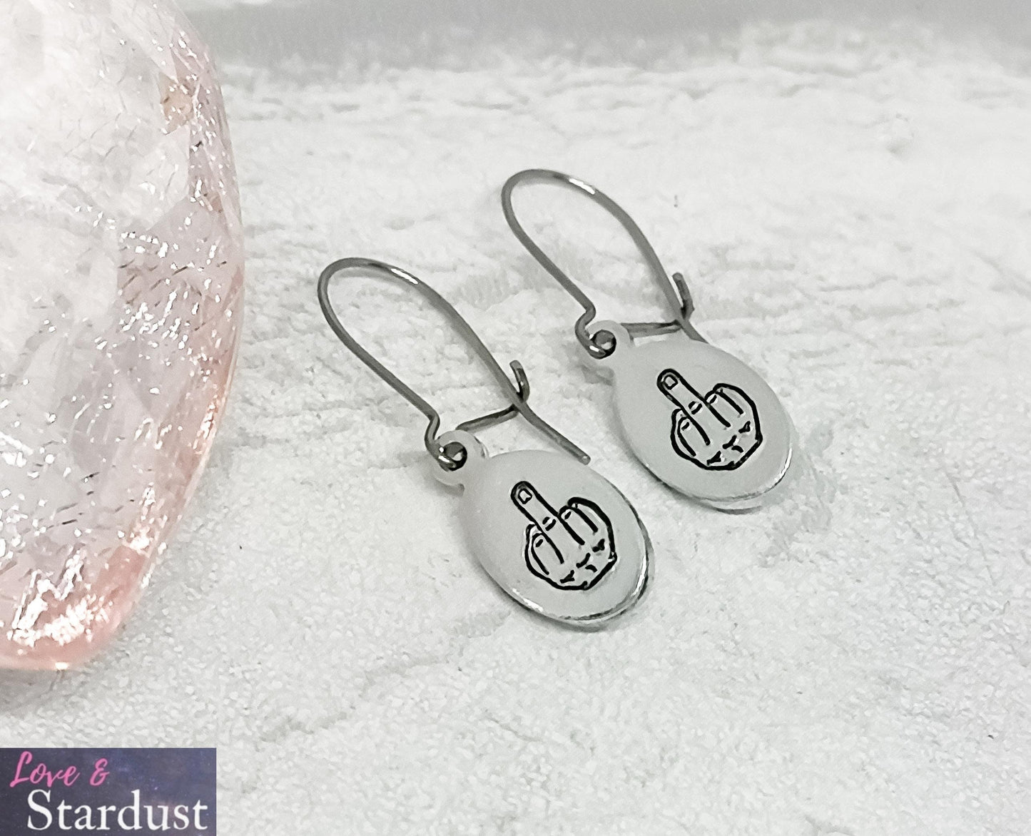 FLIP THE BIRD Earrings