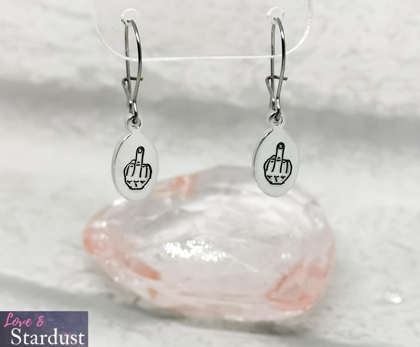 FLIP THE BIRD Earrings
