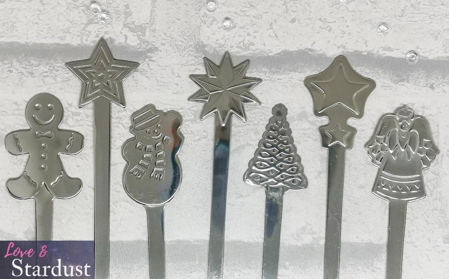 Personalised Christmas Hot Chocolate Spoon