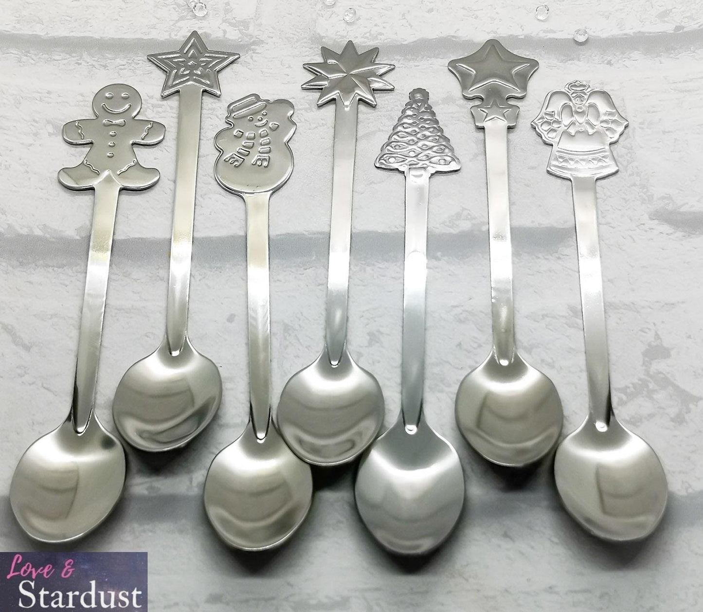 Personalised Christmas Hot Chocolate Spoon