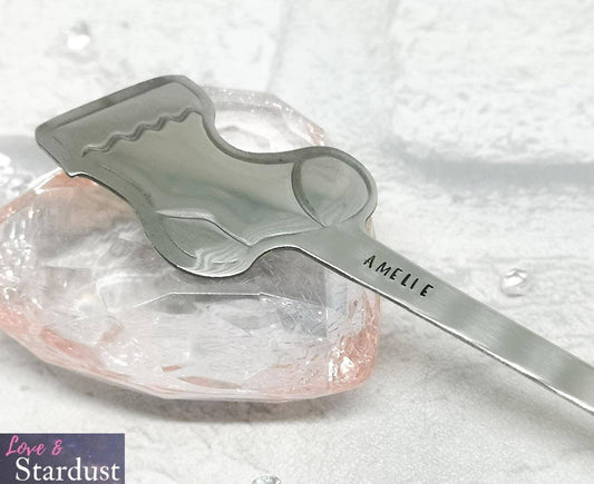 Personalised Christmas Hot Chocolate Spoon