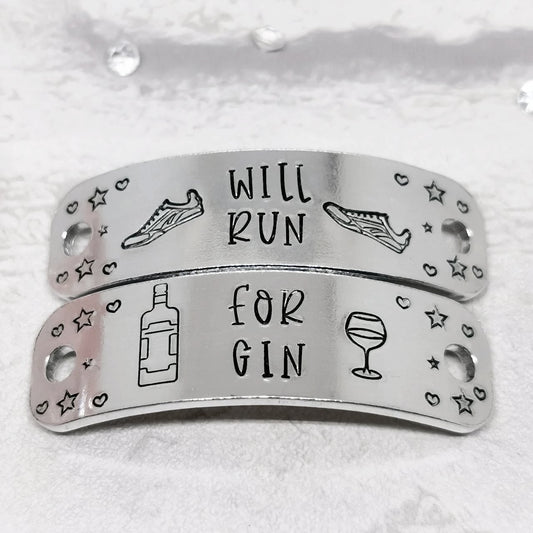 WILL RUN FOR GIN Trainer Tags