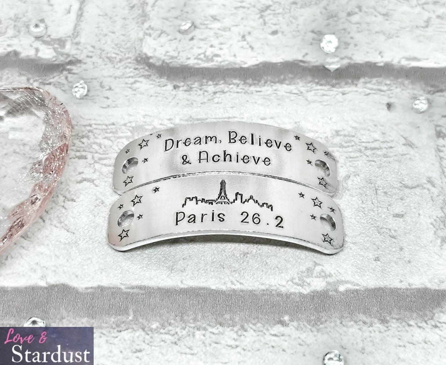 PARIS Skyline Trainer Tags