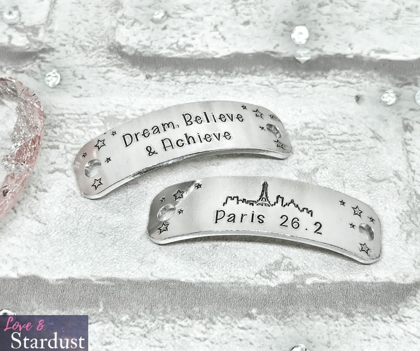 PARIS Skyline Trainer Tags