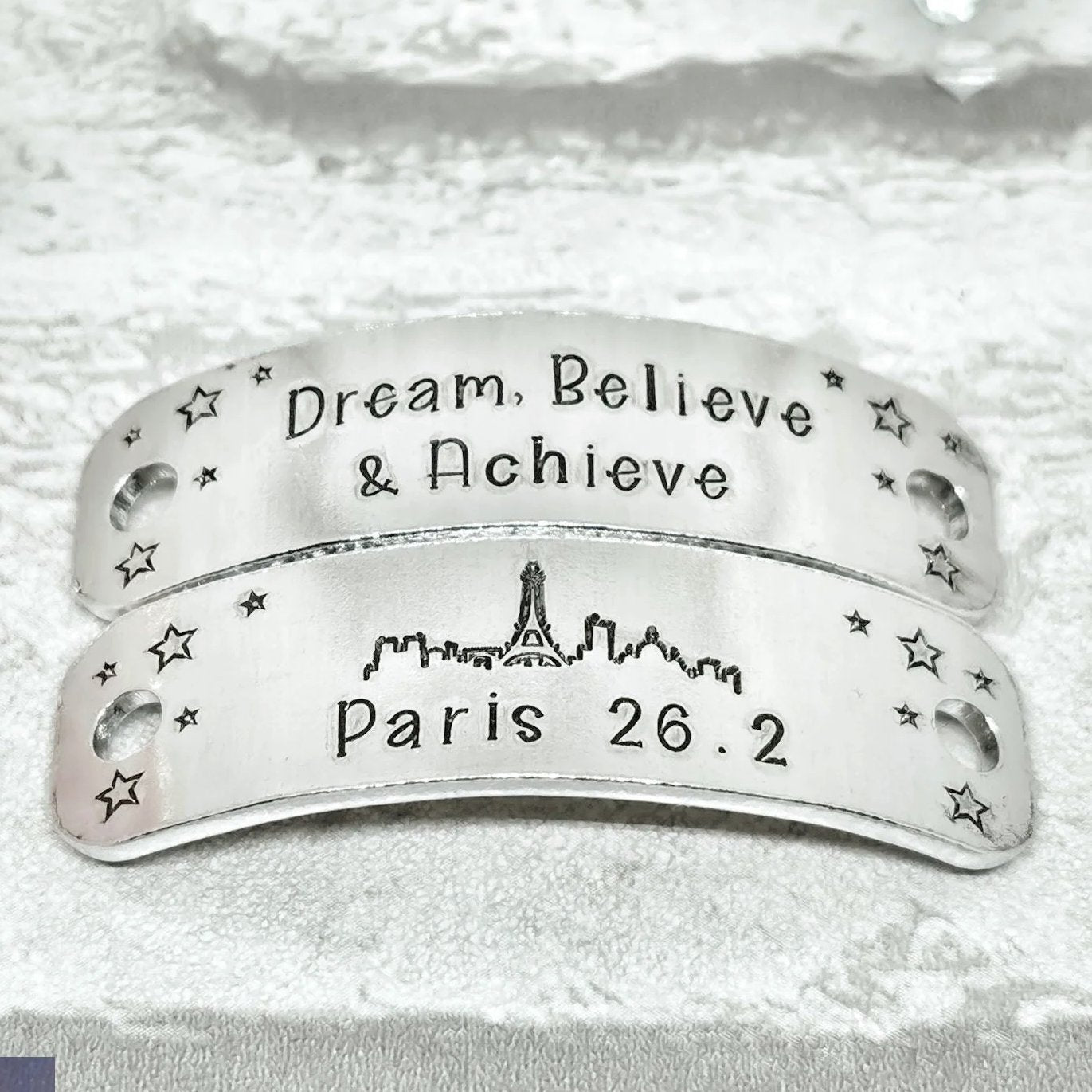 PARIS Skyline Trainer Tags