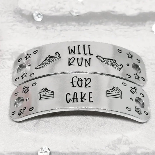 WILL RUN FOR CAKE Trainer Tags