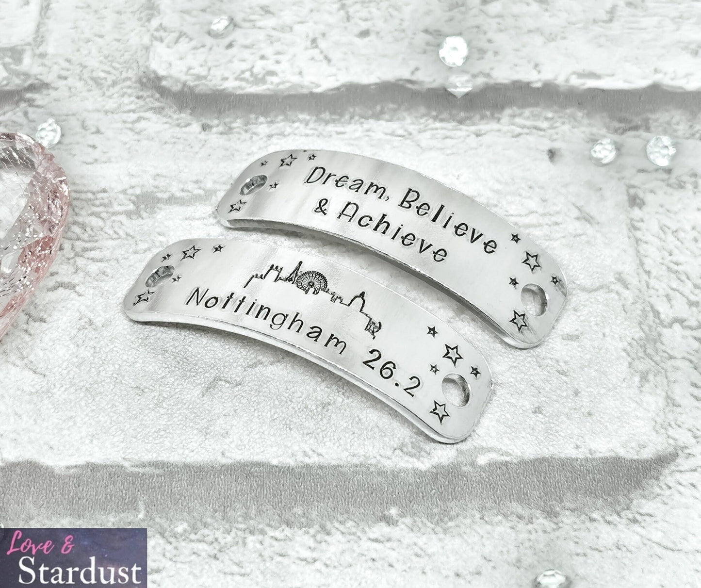 NOTTINGHAM Skyline Trainer Tags