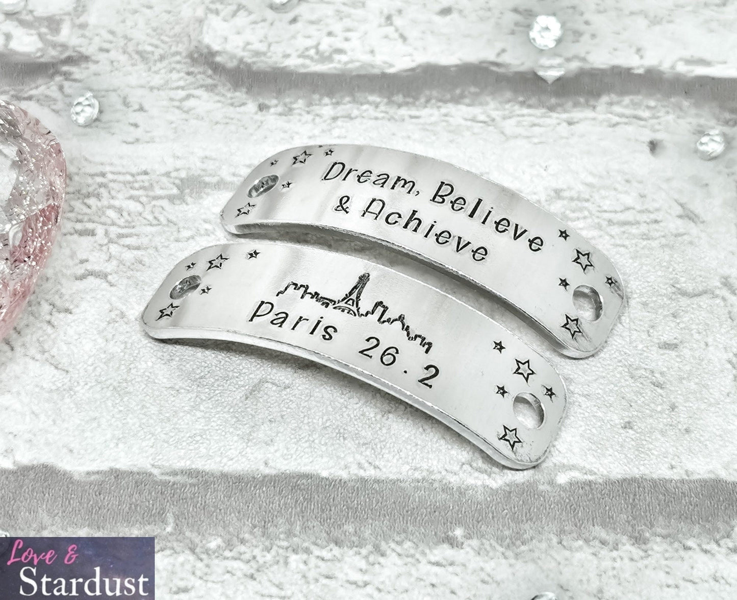 PARIS Skyline Trainer Tags