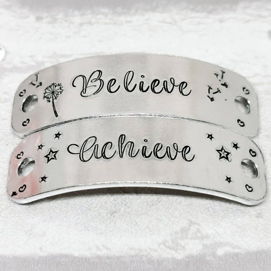 BELIEVE ACHIEVE Trainer Tags
