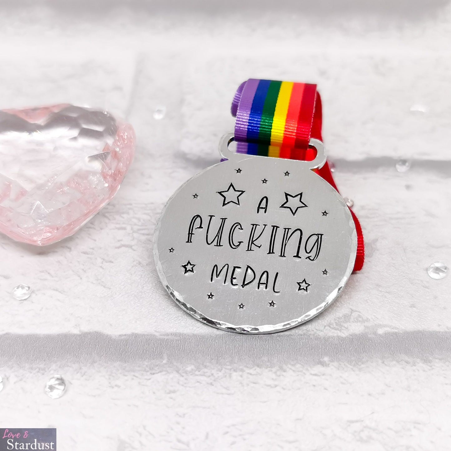 A FUCKING MEDAL Medal
