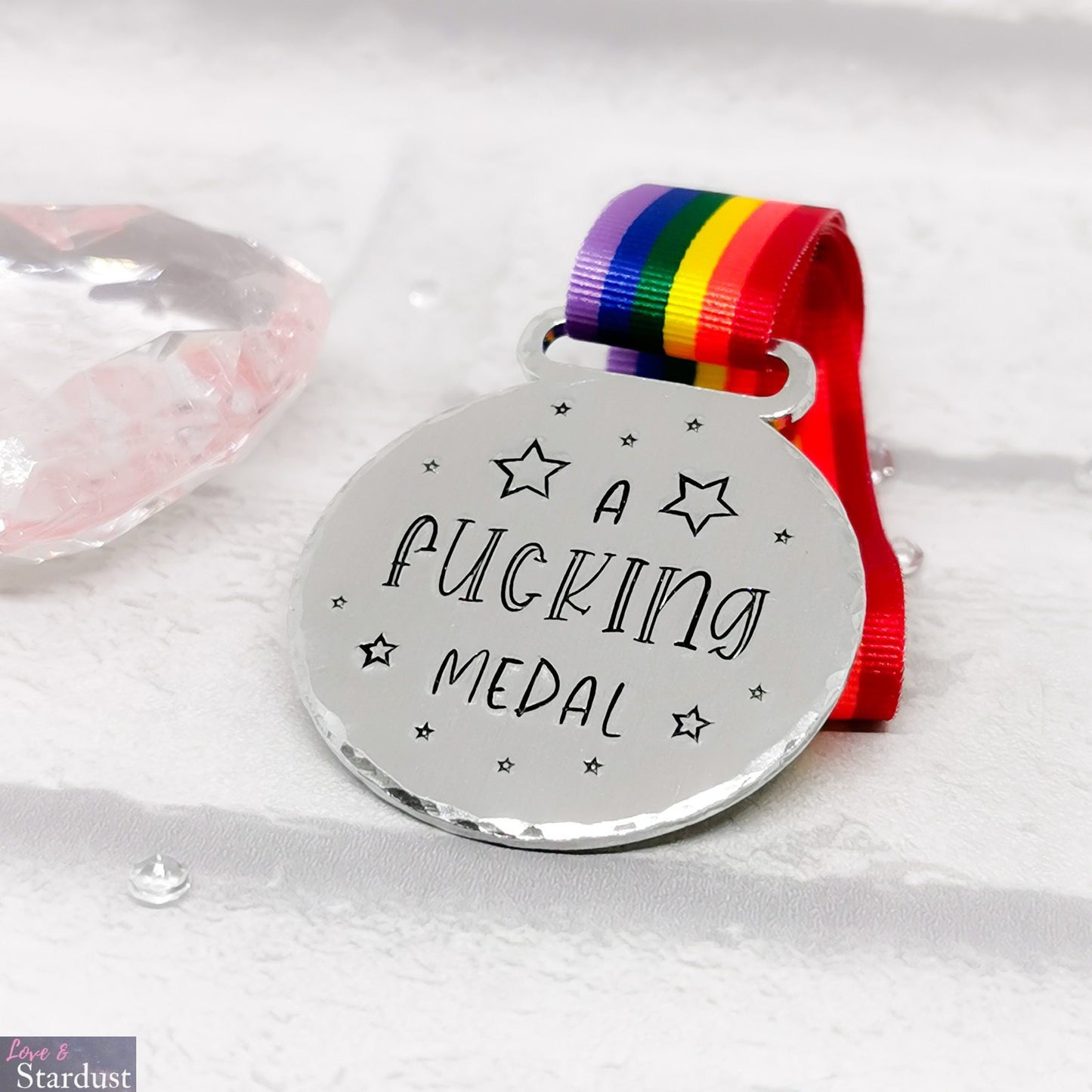 A FUCKING MEDAL Medal