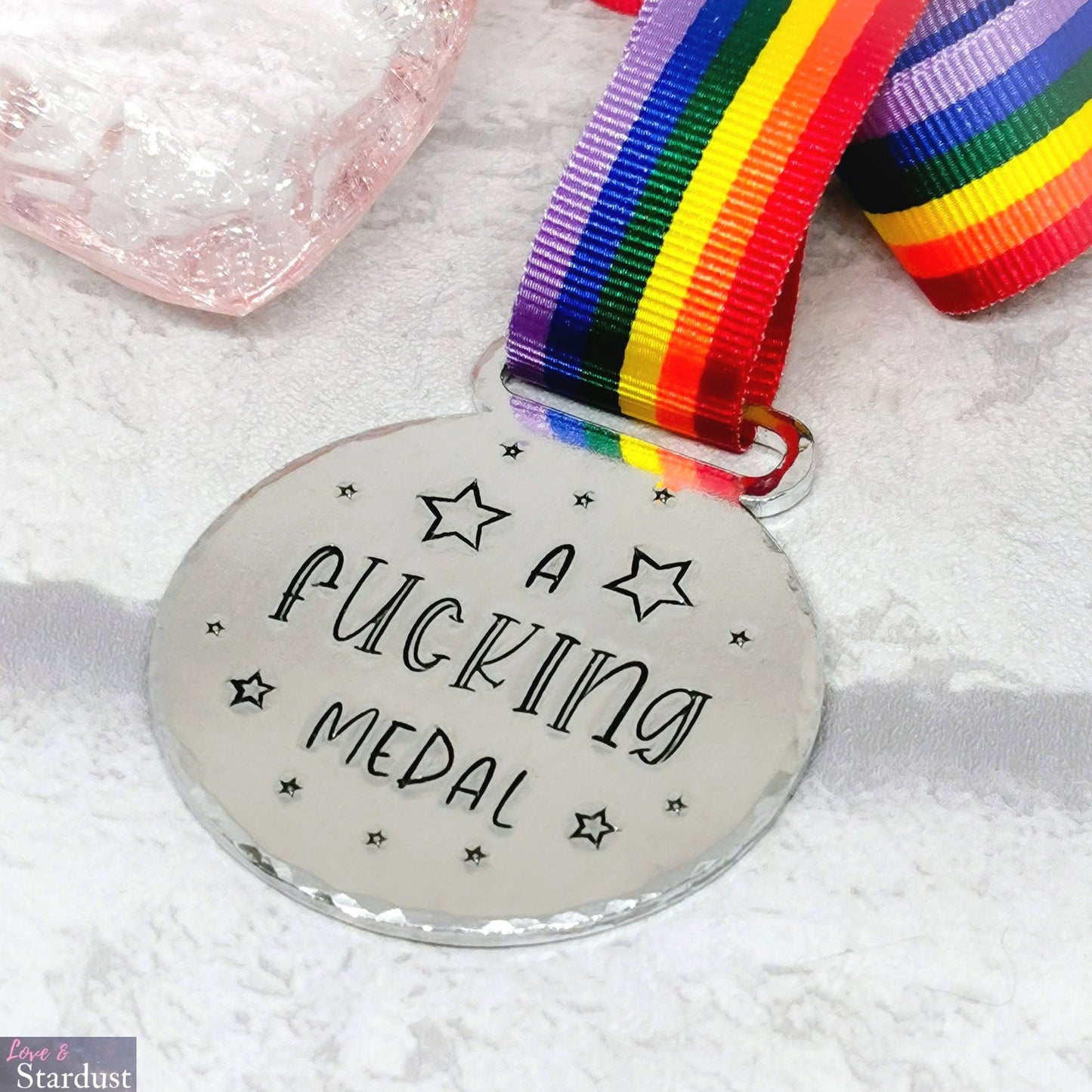A FUCKING MEDAL Medal