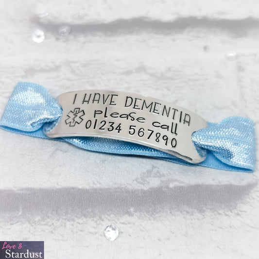 I HAVE DEMENTIA Comfort Fit ICE Bracelet