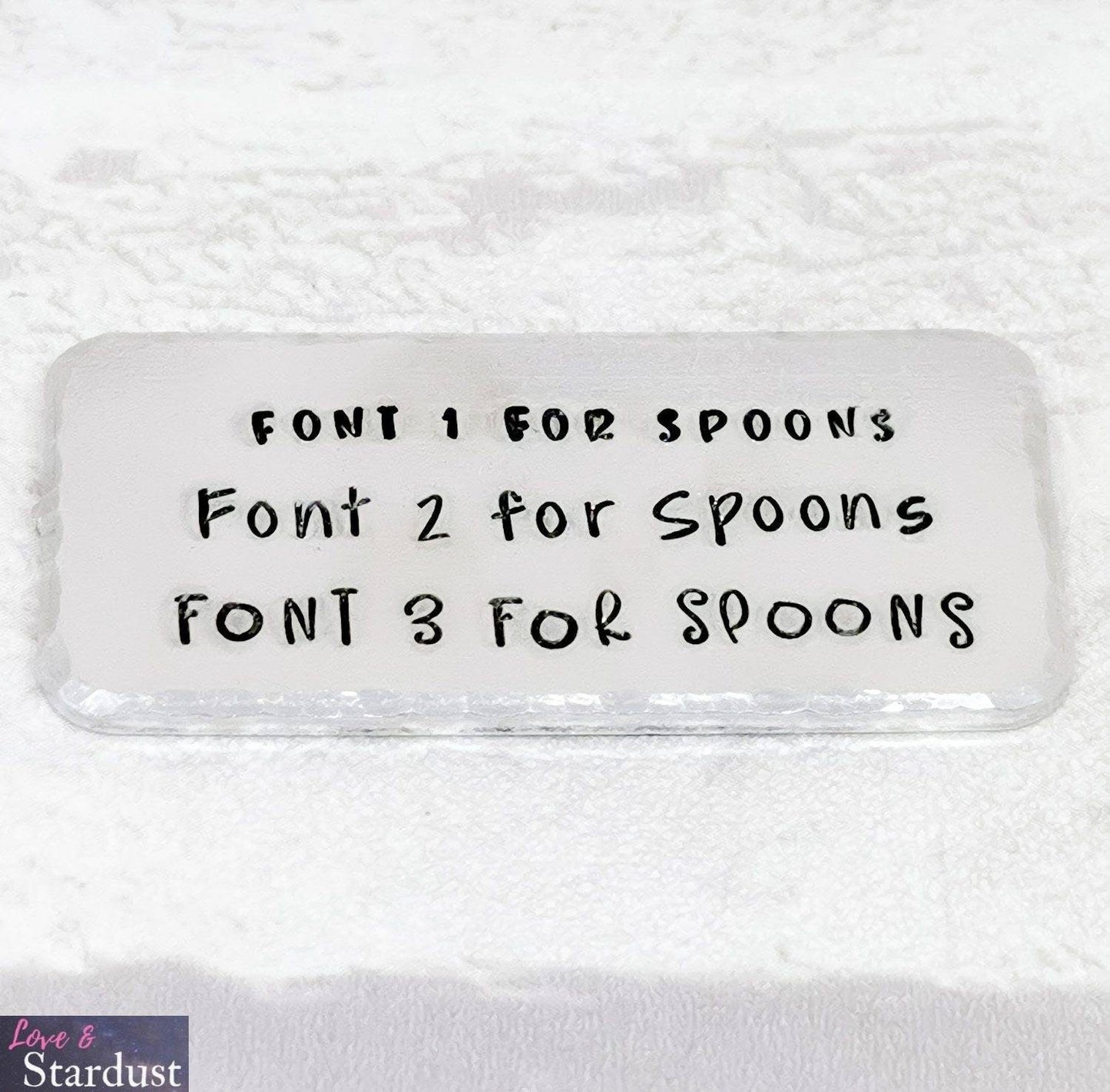 Personalised Christmas Hot Chocolate Spoon