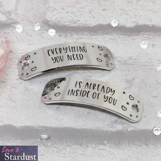 EVERYTHING YOU NEED Trainer Tags