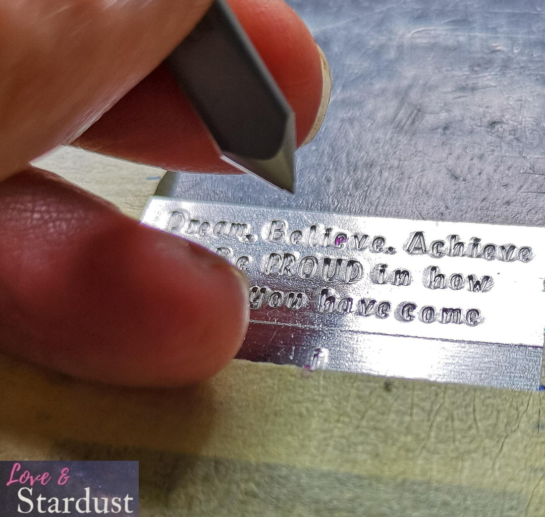 What is Hand-stamping?