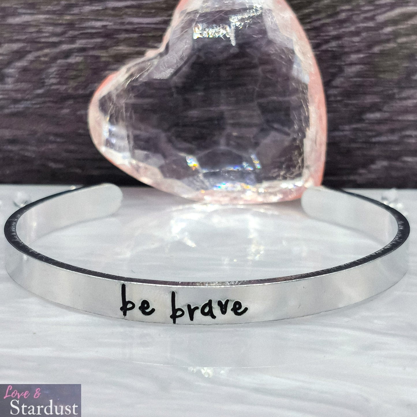 BE BRAVE Cuff Bracelet