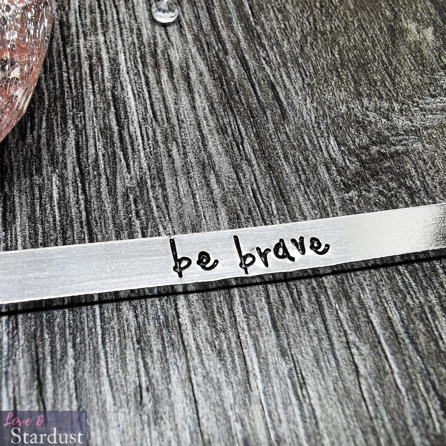 BE BRAVE Cuff Bracelet