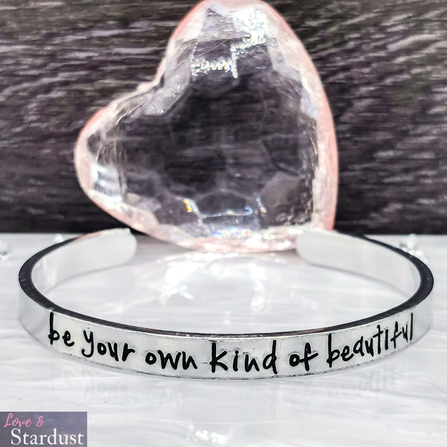 BE YOUR OWN KIND OF BEAUTIFUL Cuff Bracelet