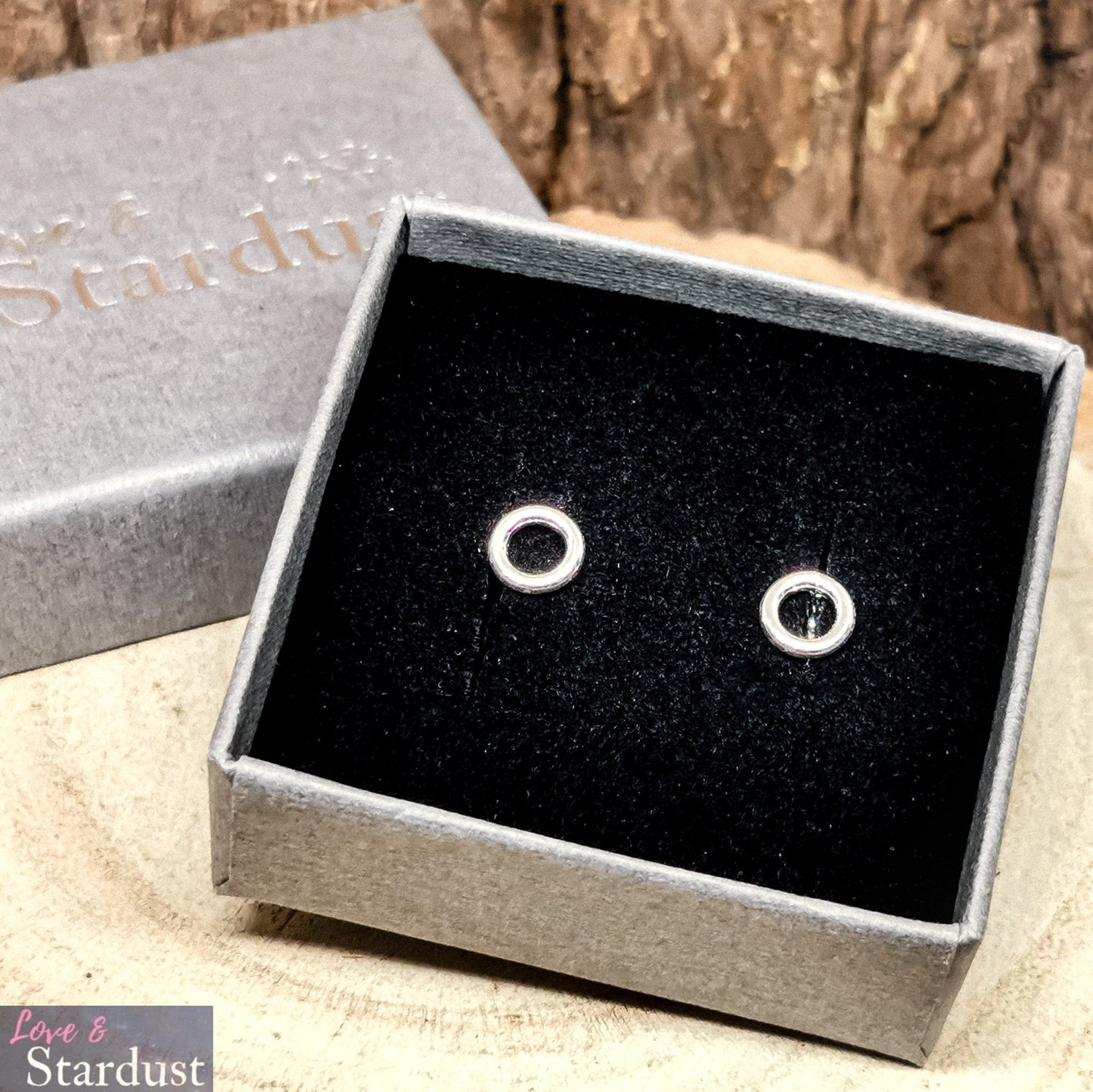 CIRCLE Sterling Silver Earrings