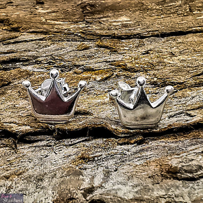 CROWN Sterling Silver Earrings