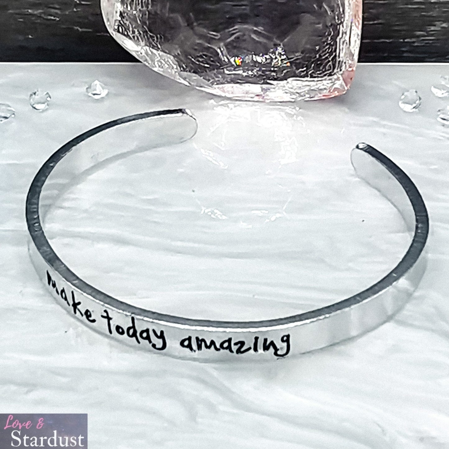 MAKE TODAY AMAZING Cuff Bracelet