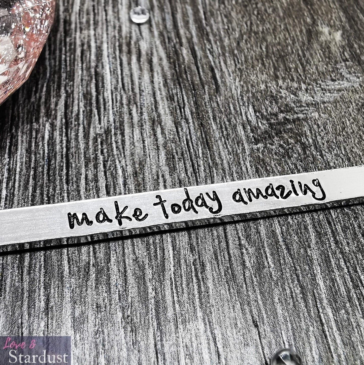 MAKE TODAY AMAZING Cuff Bracelet