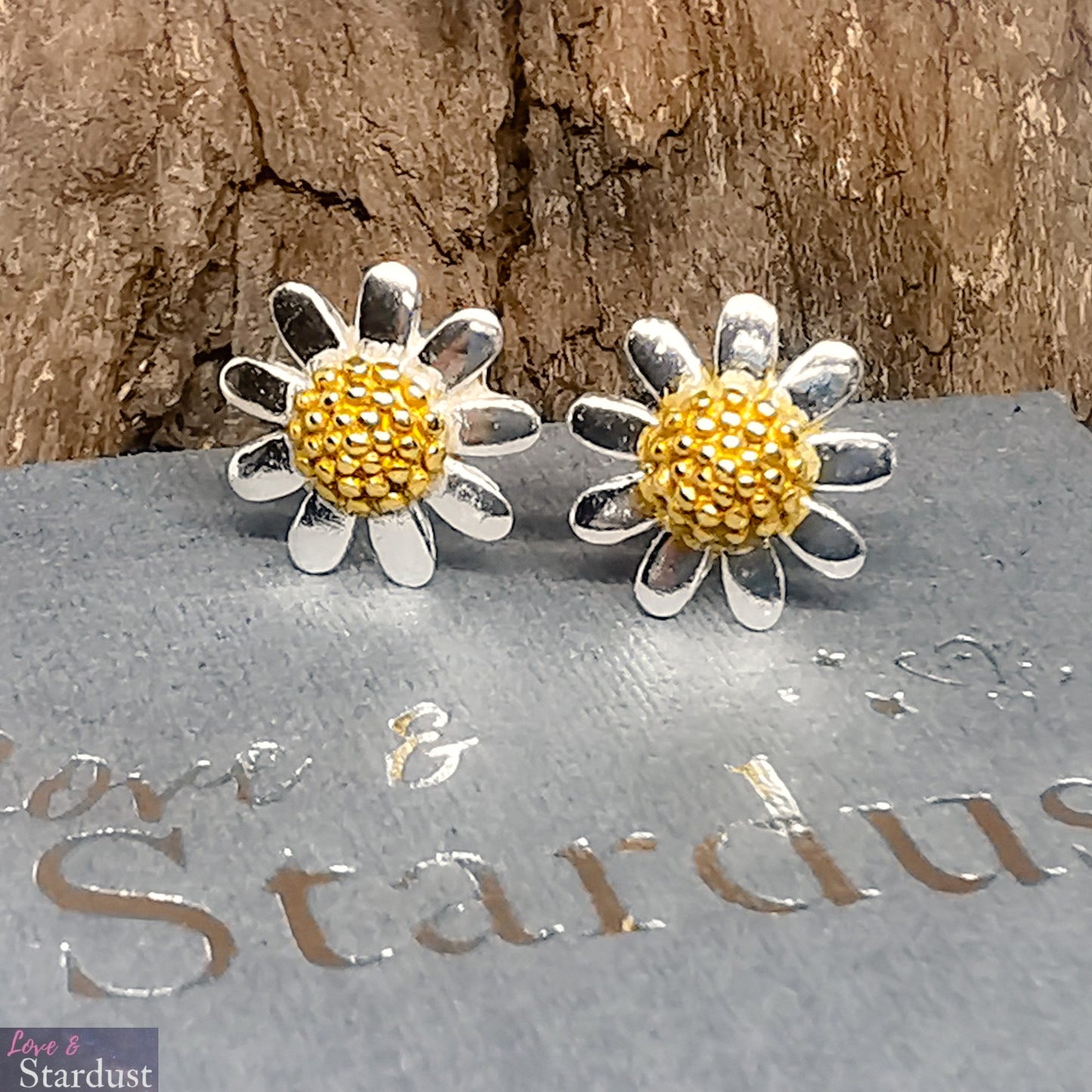 DAISY Sterling Silver Earrings