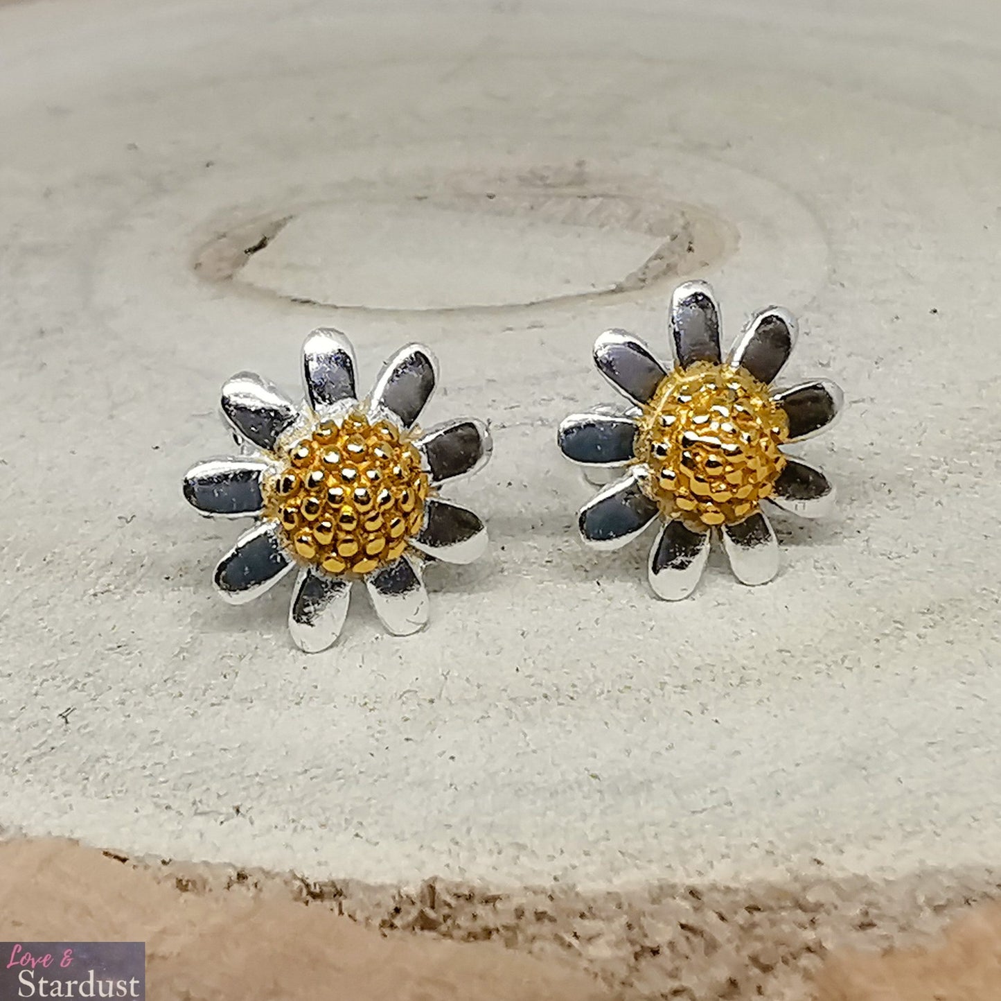 DAISY Sterling Silver Earrings