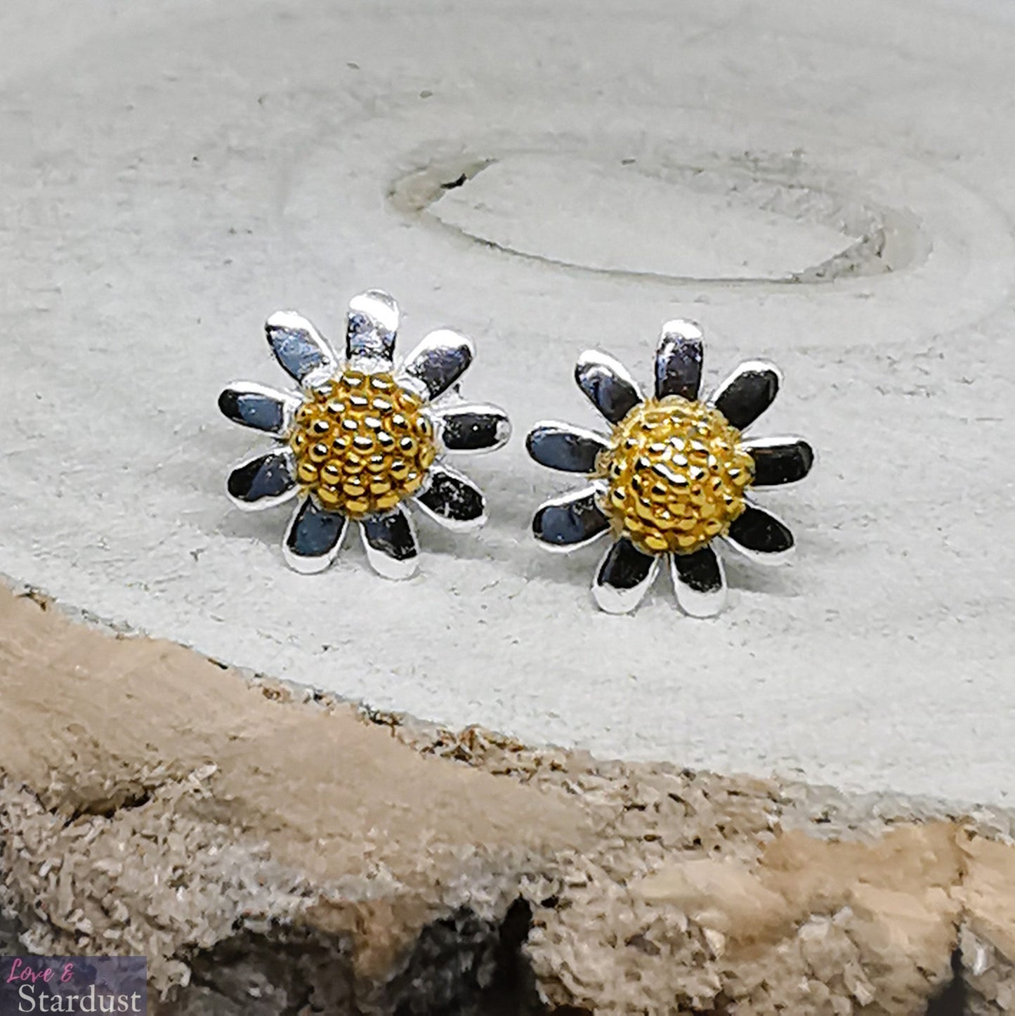 DAISY Sterling Silver Earrings