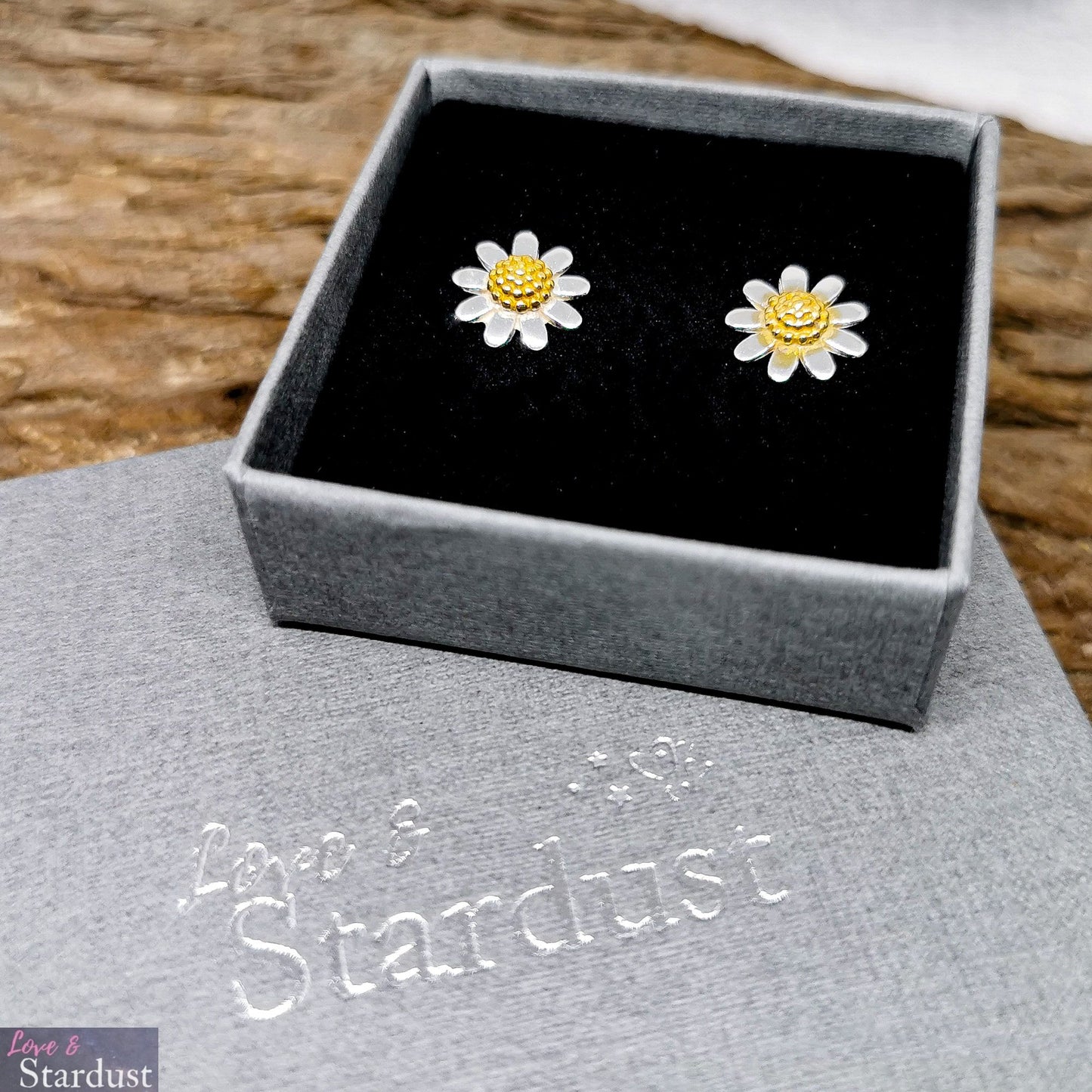 DAISY Sterling Silver Earrings