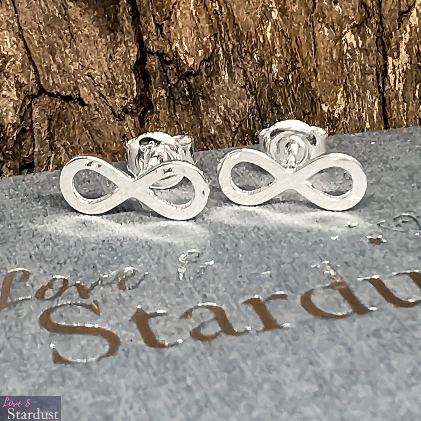 INFINITY SYMBOL Sterling Silver Earrings