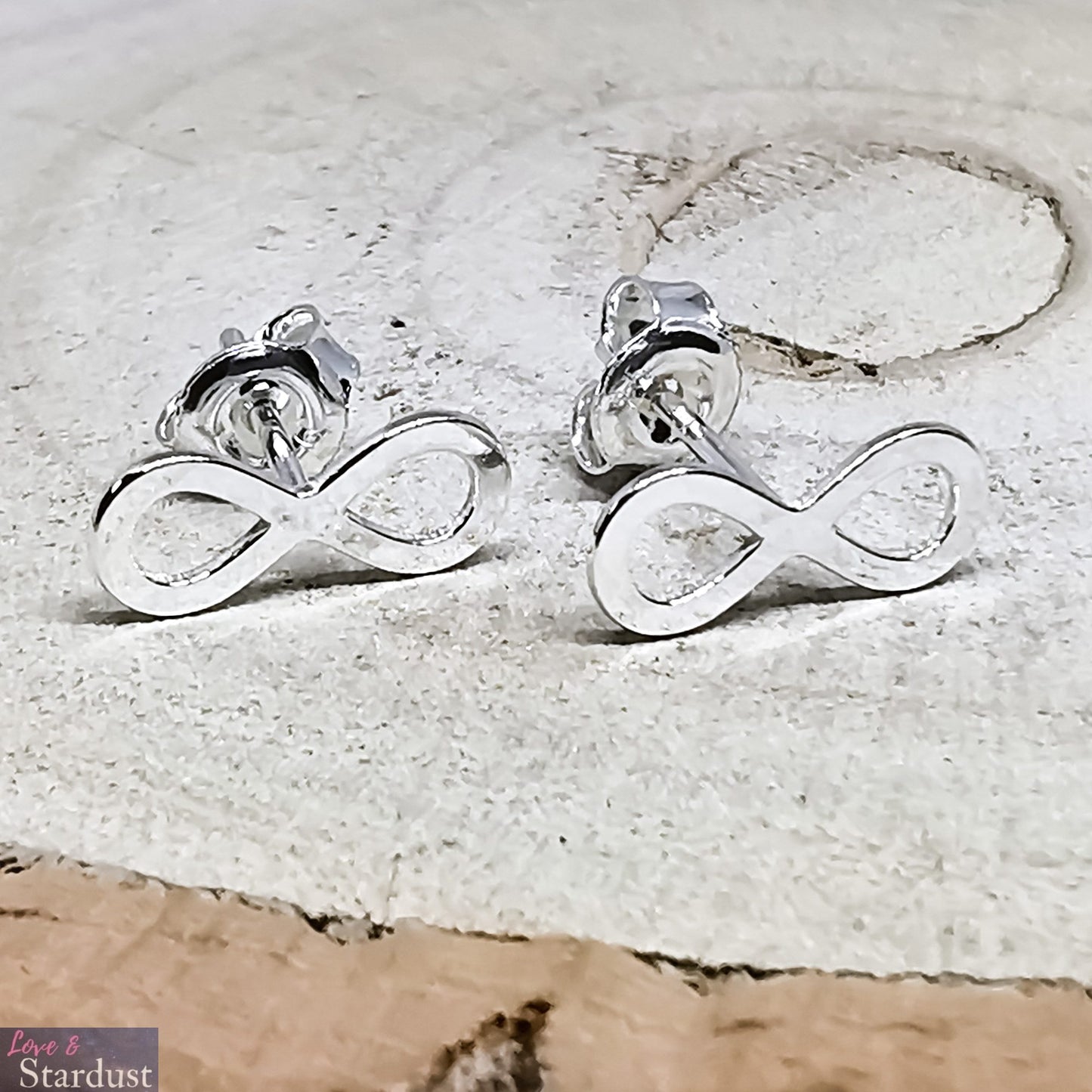 INFINITY SYMBOL Sterling Silver Earrings