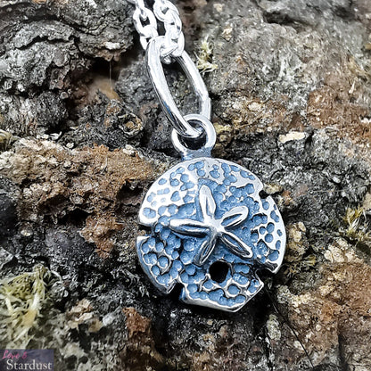 SAND DOLLAR Sterling Silver Necklace