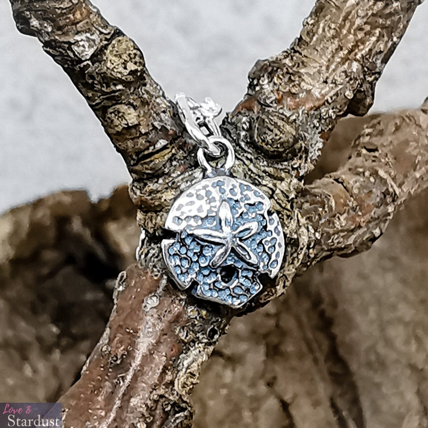 SAND DOLLAR Sterling Silver Necklace