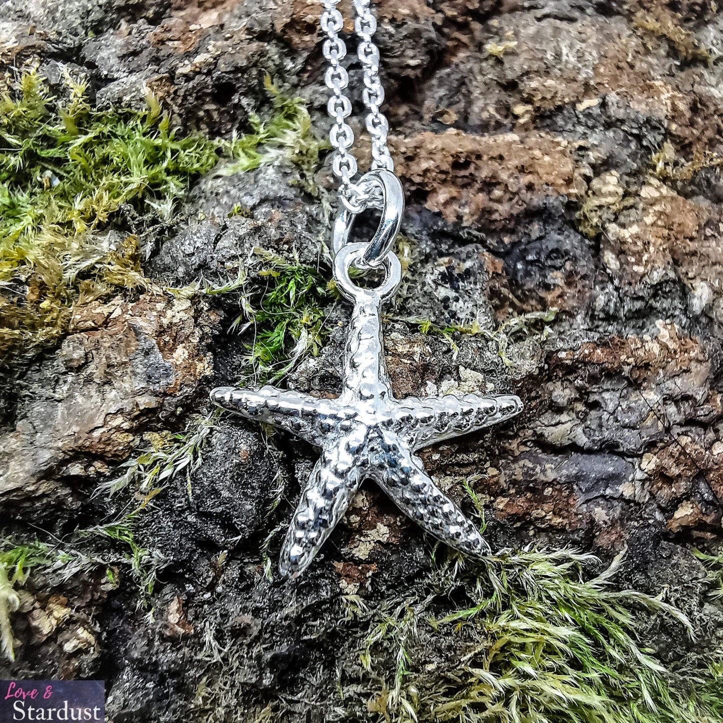 STARFISH Sterling Silver Necklace