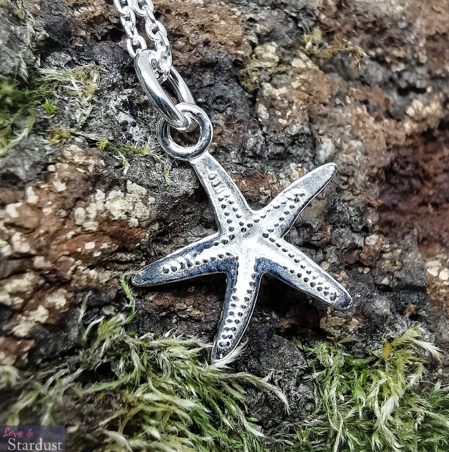 STARFISH Sterling Silver Necklace