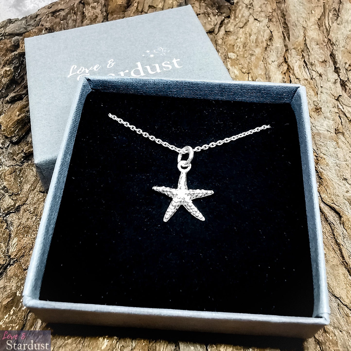 STARFISH Sterling Silver Necklace