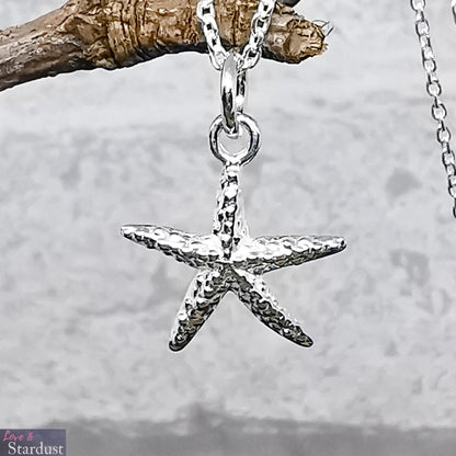 STARFISH Sterling Silver Necklace