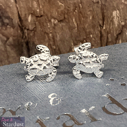 TURTLE Sterling Silver Earrings