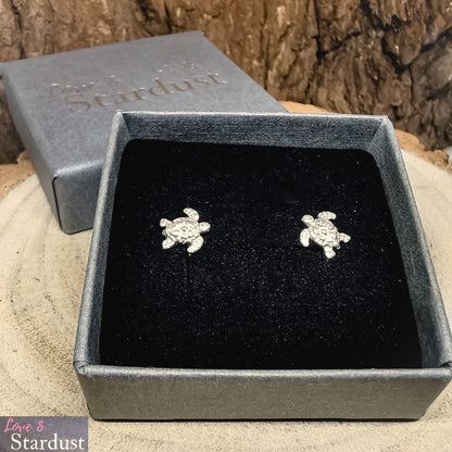 TURTLE Sterling Silver Earrings