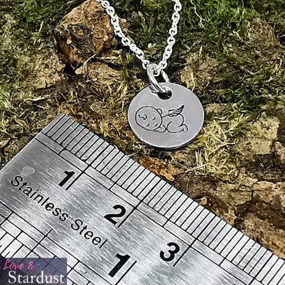 ANGEL BABY Sterling Silver Necklace